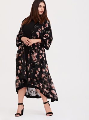 torrid kimono dress