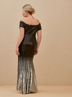 torrid sparkly dress