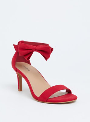torrid red heels