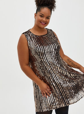 torrid sequin dress