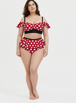 minnie mouse bikini