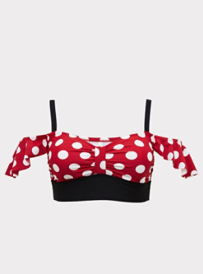 torrid minnie mouse swimsuit