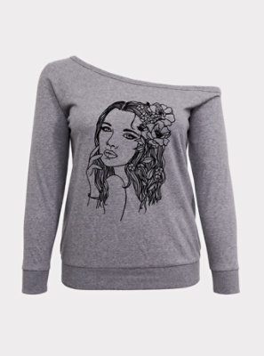 flower girl sweatshirt