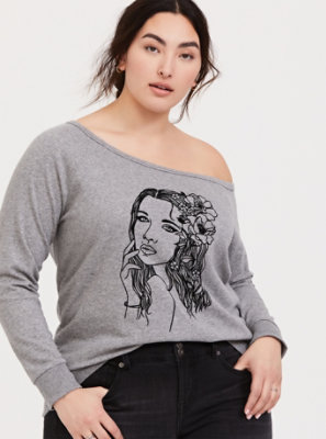 flower girl sweatshirt