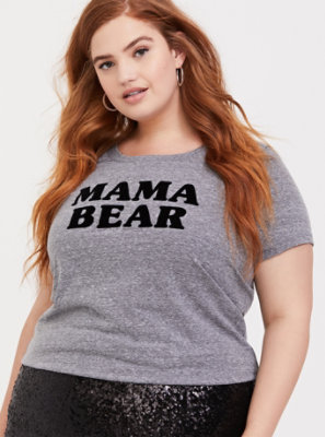 plus size mama bear sweatshirt