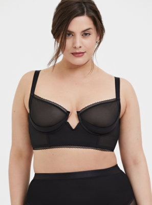 v wire bralette