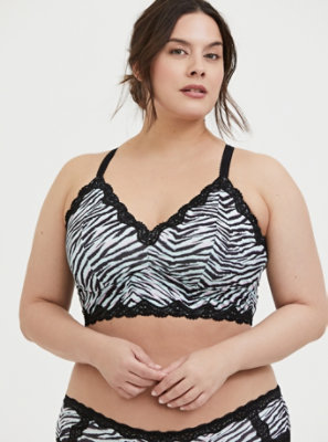 zebra bralet