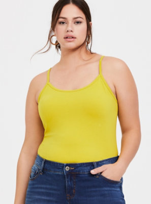 lemon yellow camisole