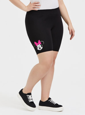 torrid biker shorts