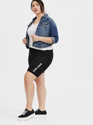 torrid bike shorts
