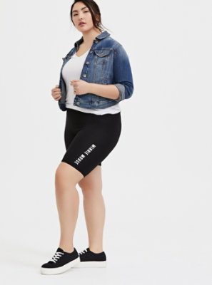 biker shorts torrid