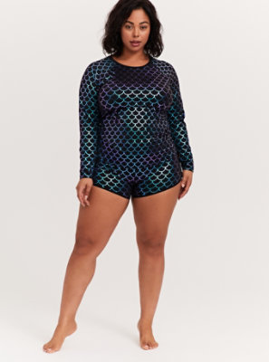 torrid swim shorts