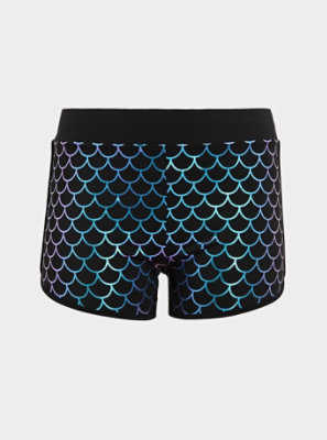 mermaid swim shorts