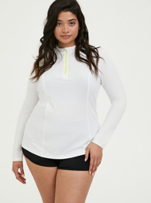 torrid rash guard