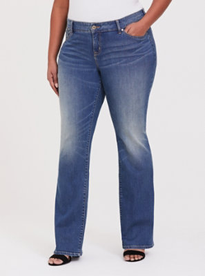 torrid relaxed boot jeans