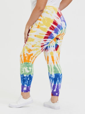 rainbow plus size jogging suits