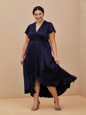 torrid evening gowns