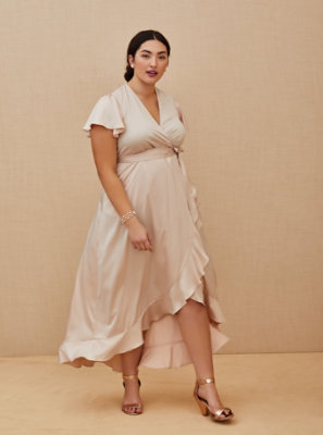 pink plus size dresses for special occasions