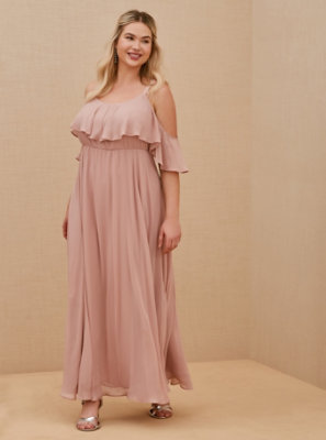 pink plus size dresses for special occasions