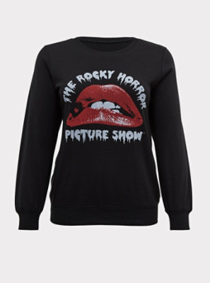 rocky horror sweatshirt
