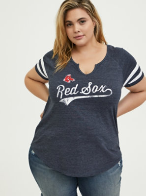 chemise baseball red sox