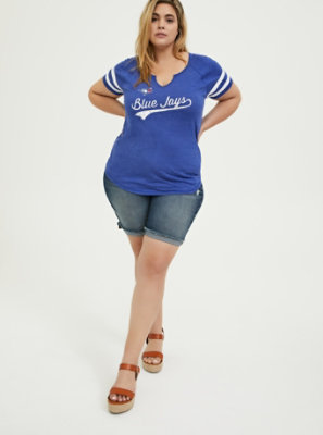 plus size blue jays