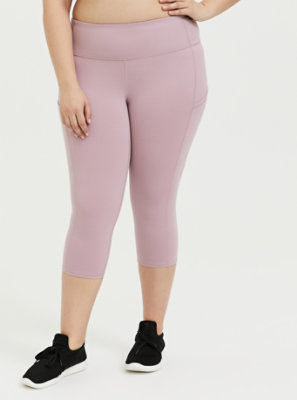 leggings with pockets pink