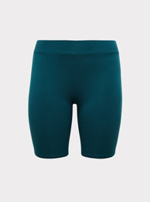 teal cycling shorts