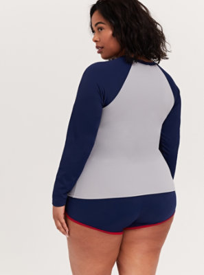 torrid rash guard