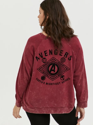 torrid avengers hoodie