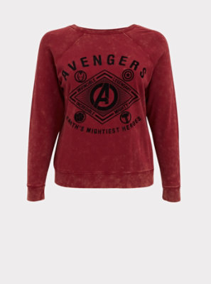 torrid avengers hoodie