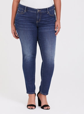 arizona curvy bootcut jeans short