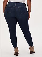 Plus Size Jegging Skinny Super Soft High-Rise Jean, BASIN, alternate