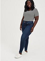 Plus Size Jegging Skinny Super Soft High-Rise Jean, BASIN, alternate