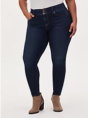 Plus Size Jegging Skinny Super Soft High-Rise Jean, BASIN, hi-res