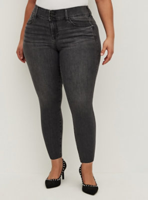 torrid grey jeans