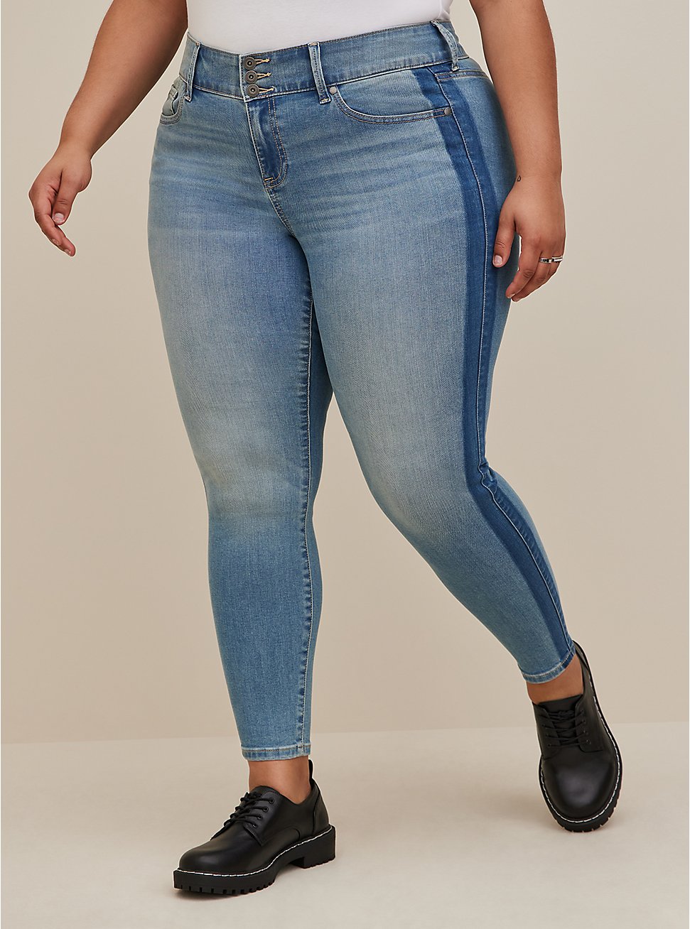 discount 88% WOMEN FASHION Jeans Print Springfield Jeggings & Skinny & Slim Green/Black 36                  EU 