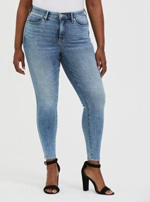 levi's sky high skinny