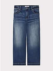 Crop Wide Leg Vintage Stretch High-Rise Jean, FIVE DIME, hi-res
