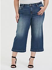 Crop Wide Leg Vintage Stretch High-Rise Jean, FIVE DIME, hi-res