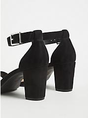 Ankle Strap Tapered Heel (WW), BLACK, alternate