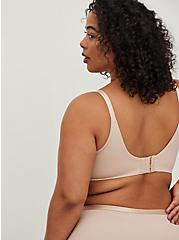 Lightly Lined Everyday Wire-Free Bra - Beige with 360° Back Smoothing™, ROSE DUST, alternate