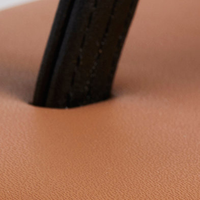 Faux Leather Flip Flop (WW), BLACK, swatch