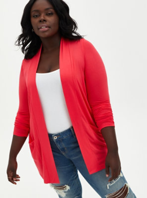 torrid boyfriend cardigan