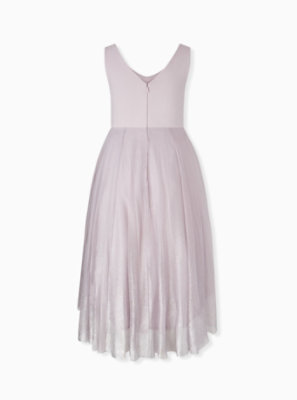 light purple occasion dress