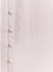 Harper Gauze Button-Front Sleeveless Blouse, LILAC MARBLE, alternate