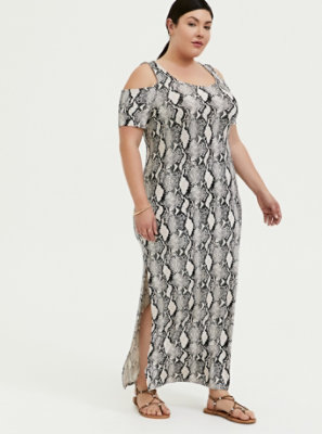 umgee leopard dress
