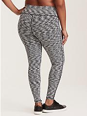 Plus Size - Performance Core Full Length Active Legging With Side 