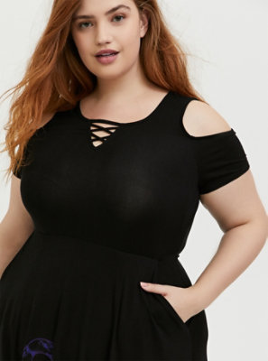 torrid ursula maxi dress