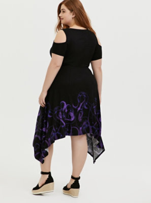 torrid ursula maxi dress